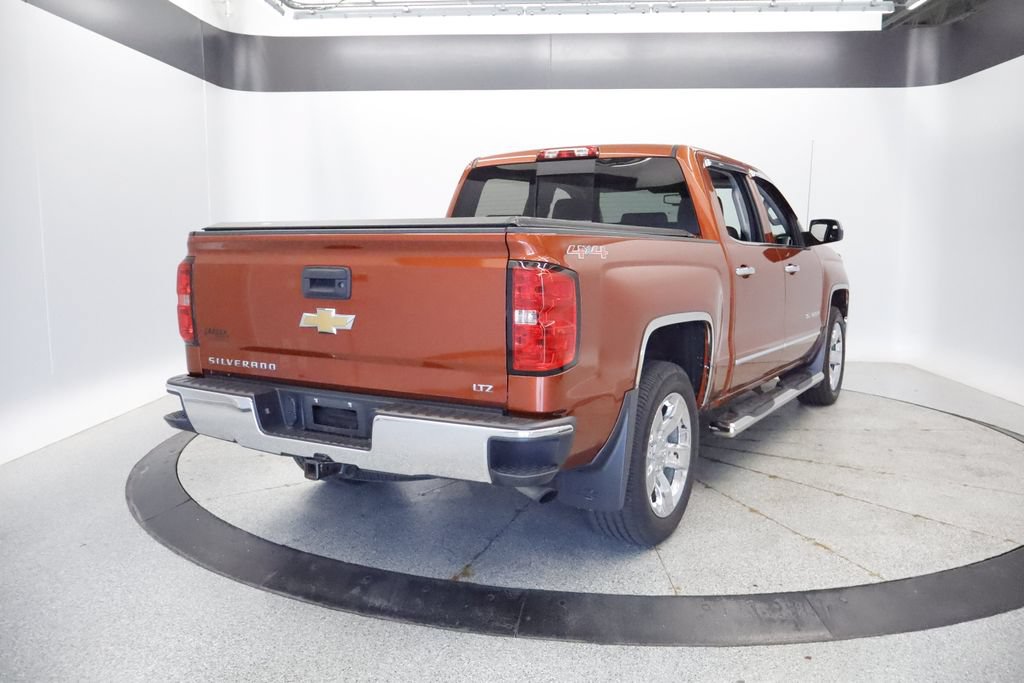 Used 2015 Chevrolet Silverado 1500 LTZ AWD/4WD image 8