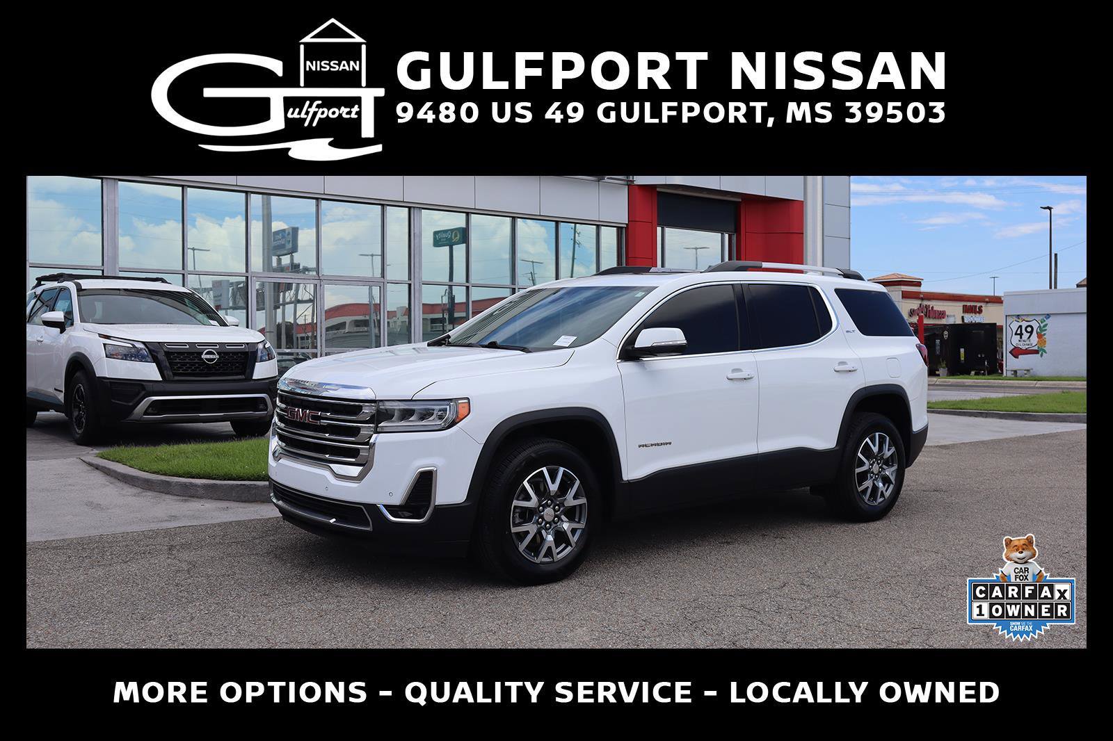 Used 2022 GMC Acadia SLT w/ Preferred Package