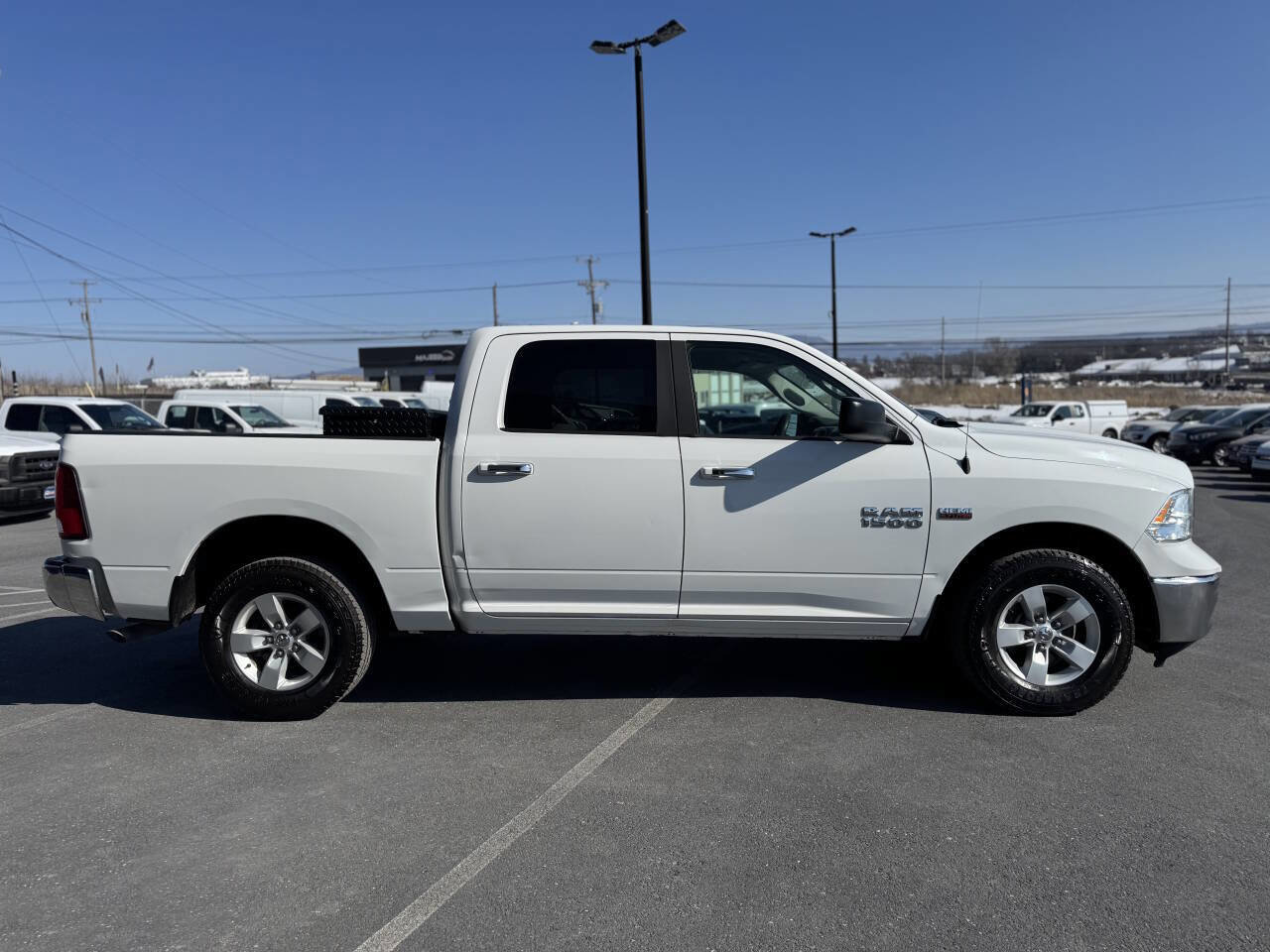 Used 2017 RAM 1500 Classic SLT image 46