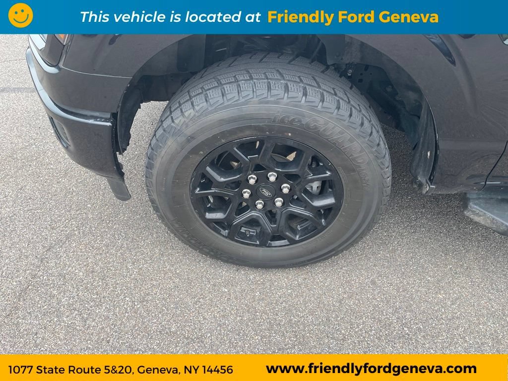 Used 2024 Ford F150 XLT w/ Equipment Group 302A MID AWD/4WD image 9