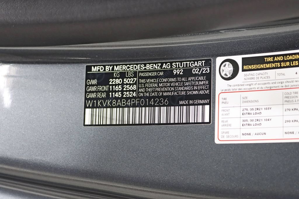 Used 2023 Mercedes-Benz SL 55 AMG 4MATIC image 42