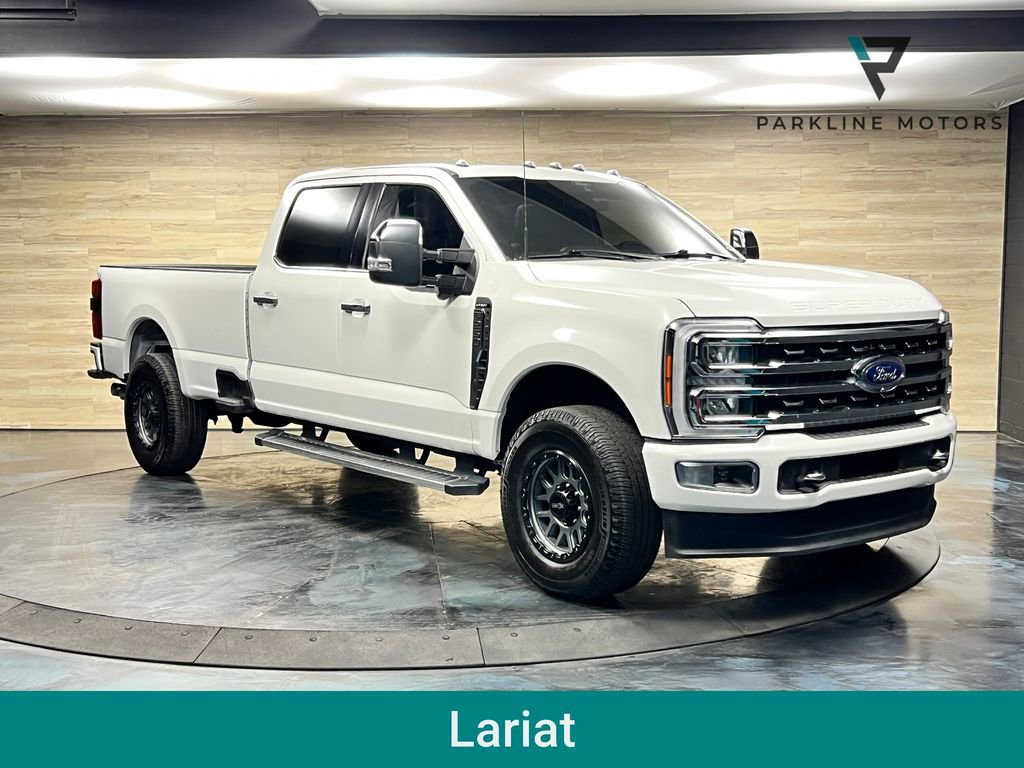 Used 2024 Ford F250 Lariat w/ Chrome Package