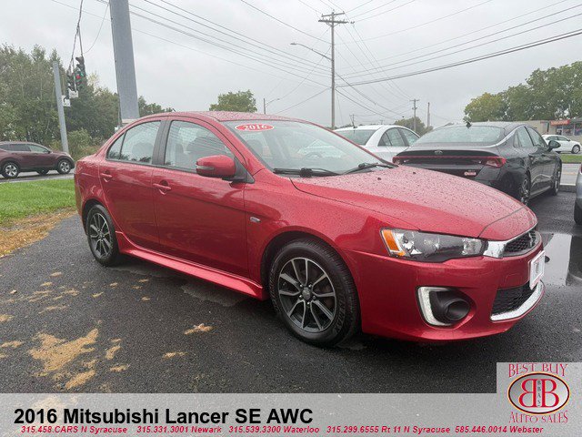 Used 2016 Mitsubishi Lancer AWD Sedan image 1