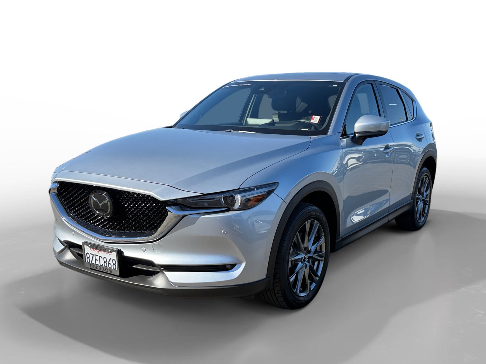 Certified 2021 MAZDA CX-5 Signature
