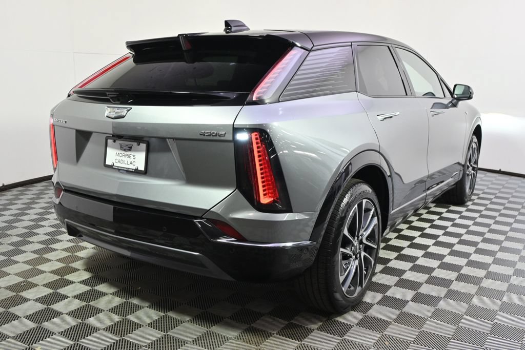 New 2026 Cadillac Optiq Sport 1 w/ LPO, Floor Liner Package RWD image 6