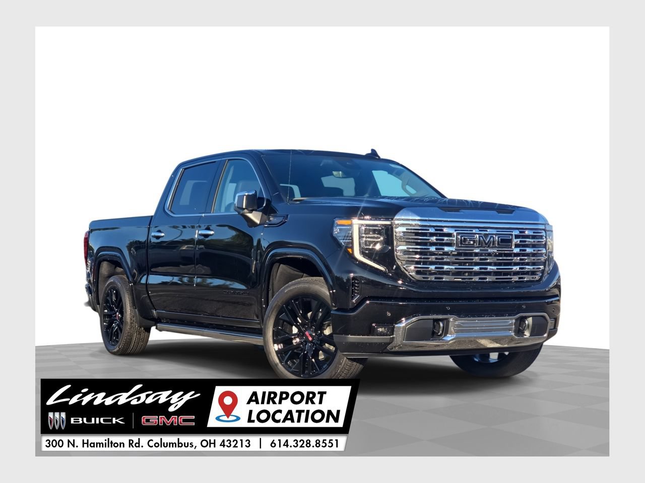 New 2026 GMC Sierra 1500 Denali w/ Denali Reserve Package