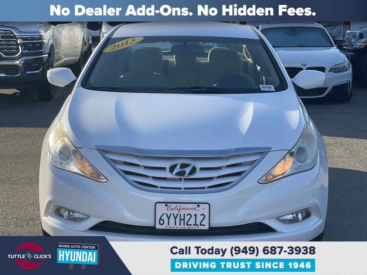 Used 2013 Hyundai Sonata GLS w/ Popular Equipment Pkg FWD image 2