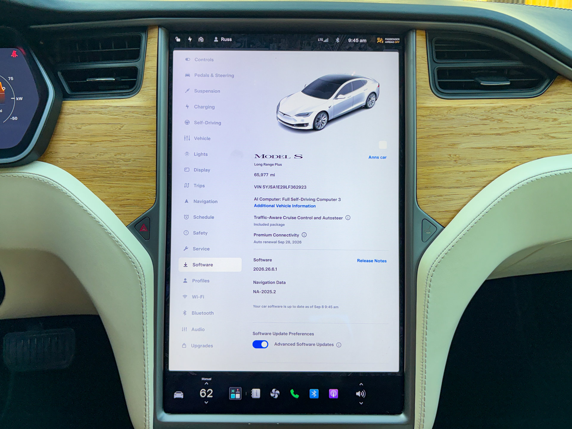 Used 2020 Tesla Model S Long Range Plus AWD/4WD image 22
