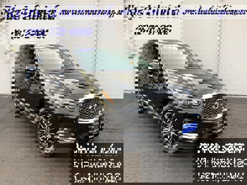 Used 2018 INFINITI QX60 Luxe w/ Deluxe Technology Package image 10