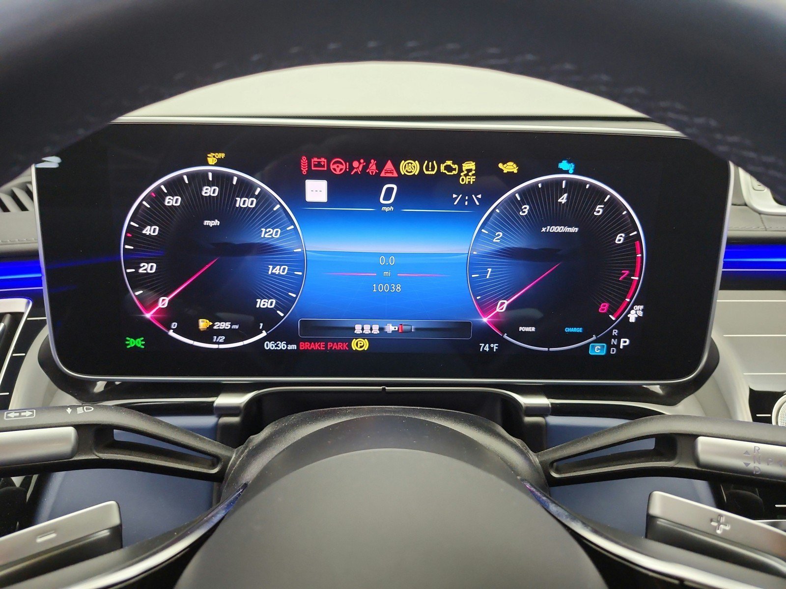 Used 2025 Mercedes-Benz S 580 4MATIC Sedan image 9