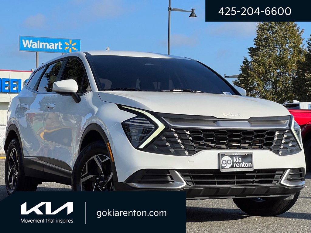 Used 2024 Kia Sportage LX AWD/4WD image 1