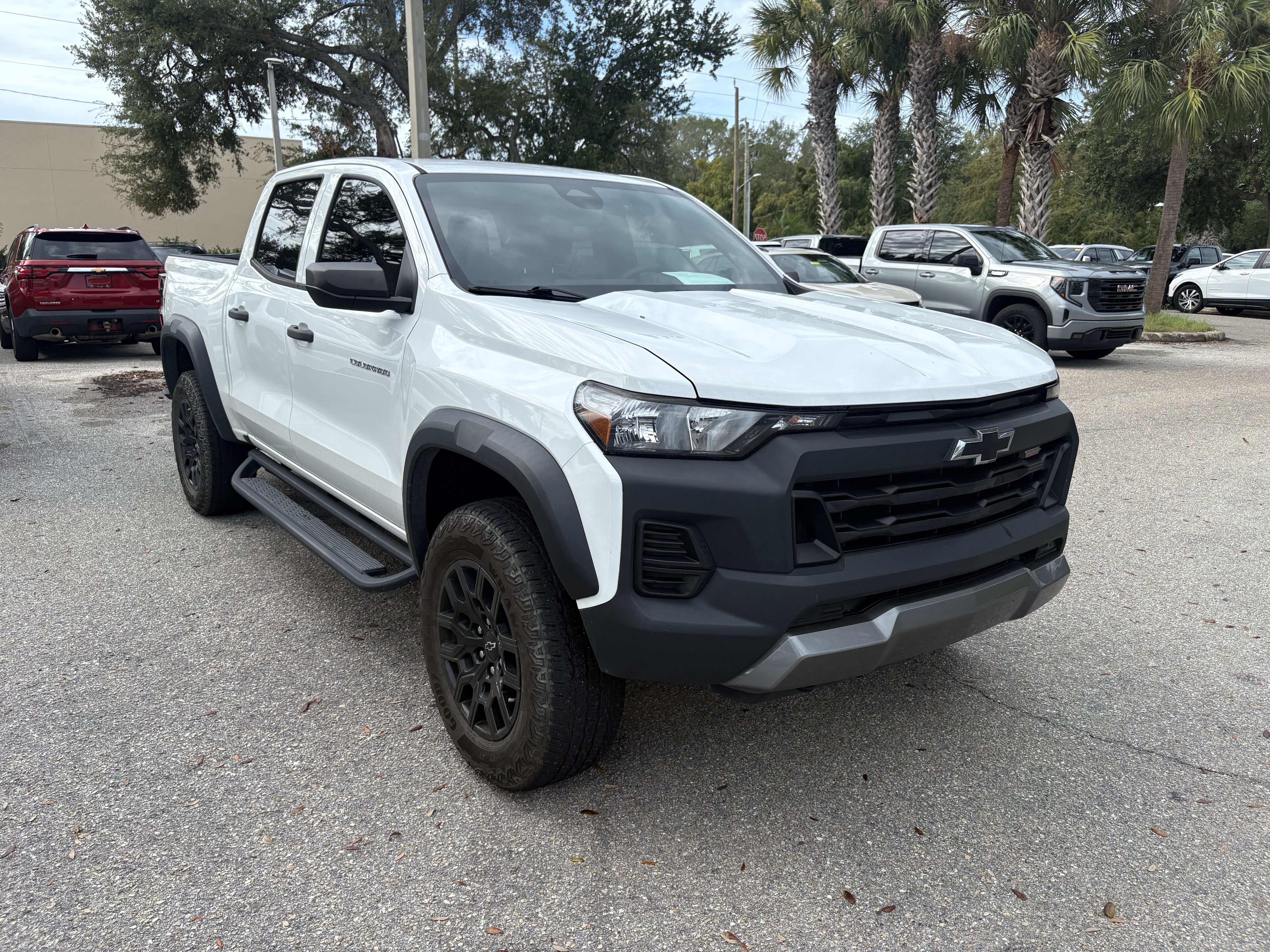 Used 2023 Chevrolet Colorado Trail Boss