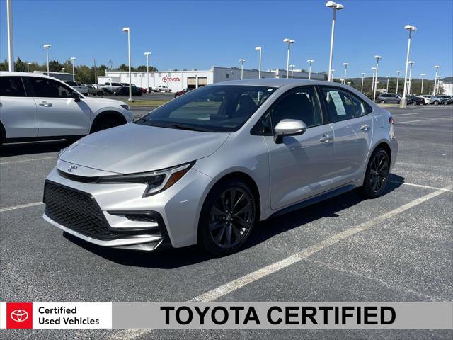 Certified 2024 Toyota Corolla SE image 1