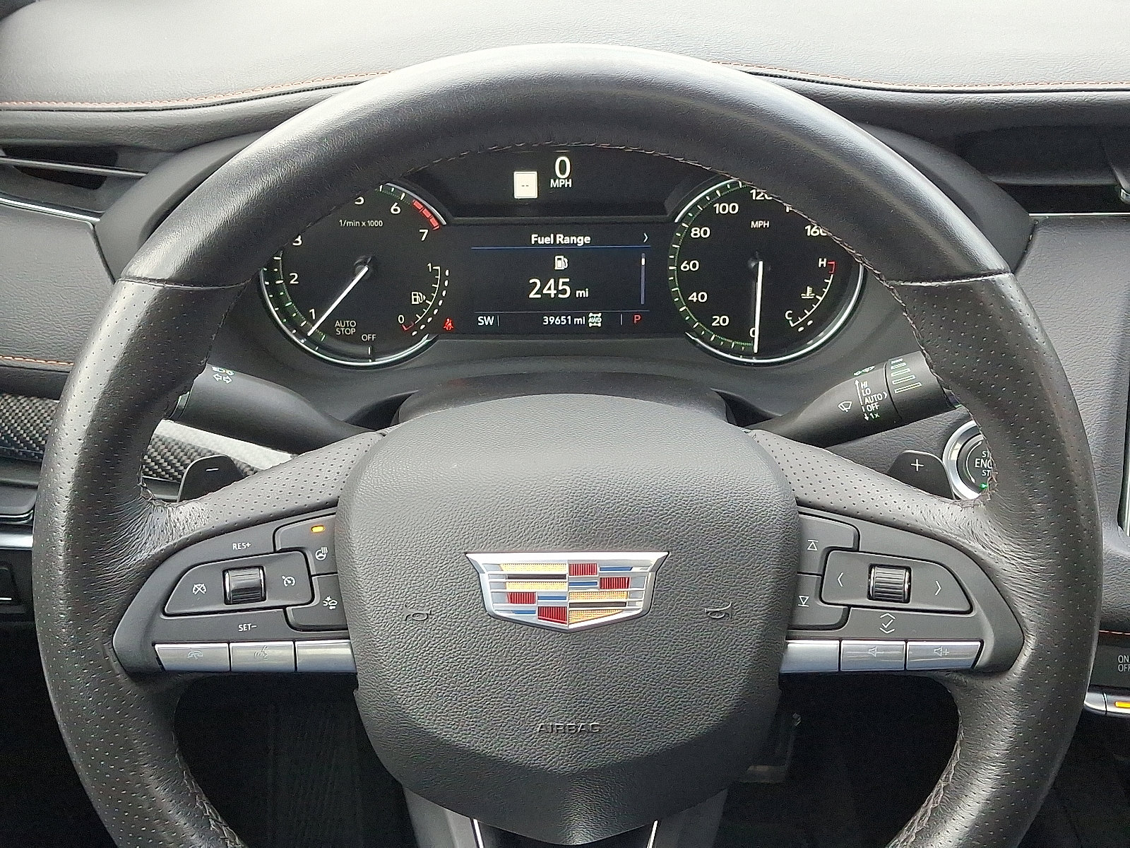 Used 2022 Cadillac XT4 Sport w/ Enhanced Visibility Package image 13