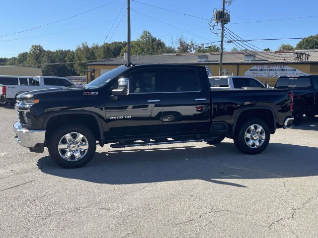 Used 2021 Chevrolet Silverado 2500 LTZ w/ LTZ Premium Package AWD/4WD image 7