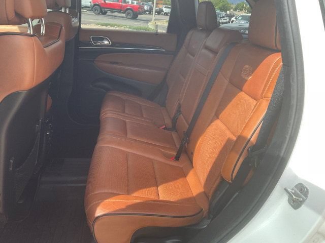 Used 2013 Jeep Grand Cherokee Overland Summit AWD/4WD image 15