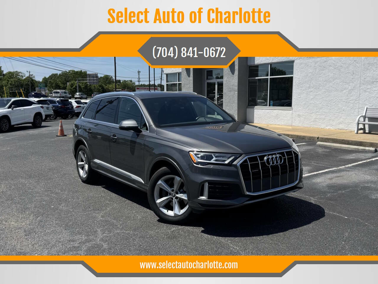 Used 2020 Audi Q7 2.0T Premium w/ Towing Package