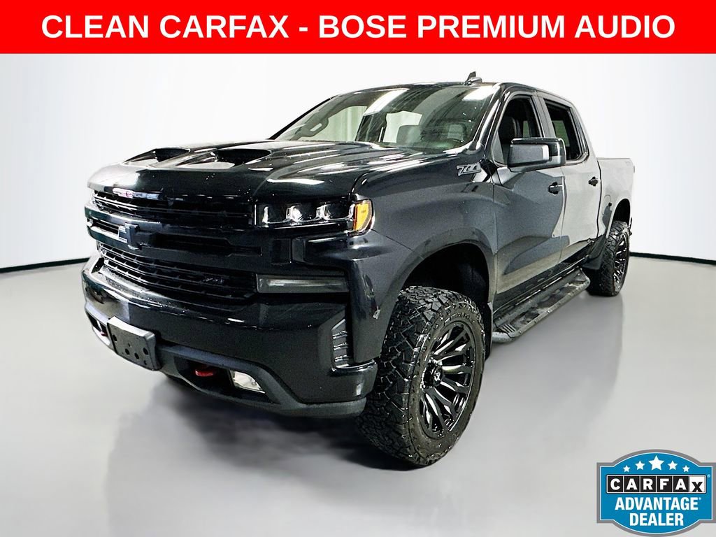 Used 2019 Chevrolet Silverado 1500 LT Trail Boss image 2