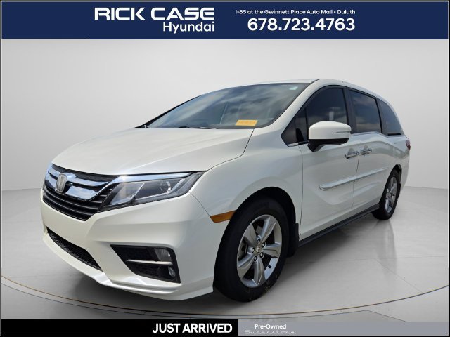 Used 2018 Honda Odyssey EX-L