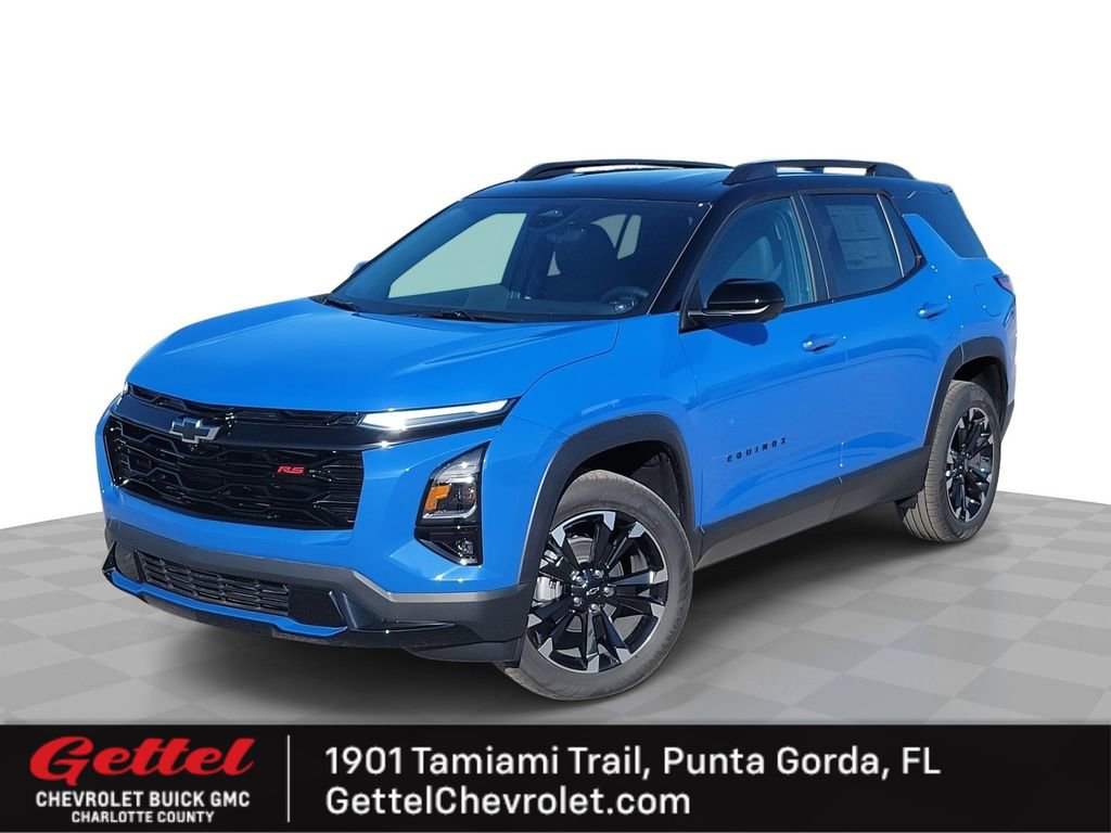 Used 2025 Chevrolet Equinox RS w/ Safety and Technology Package image 1