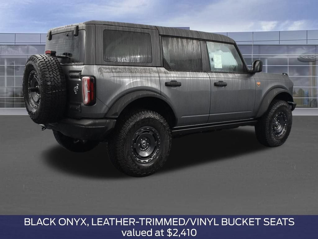 New 2025 Ford Bronco Badlands w/ Sasquatch Package AWD/4WD image 4