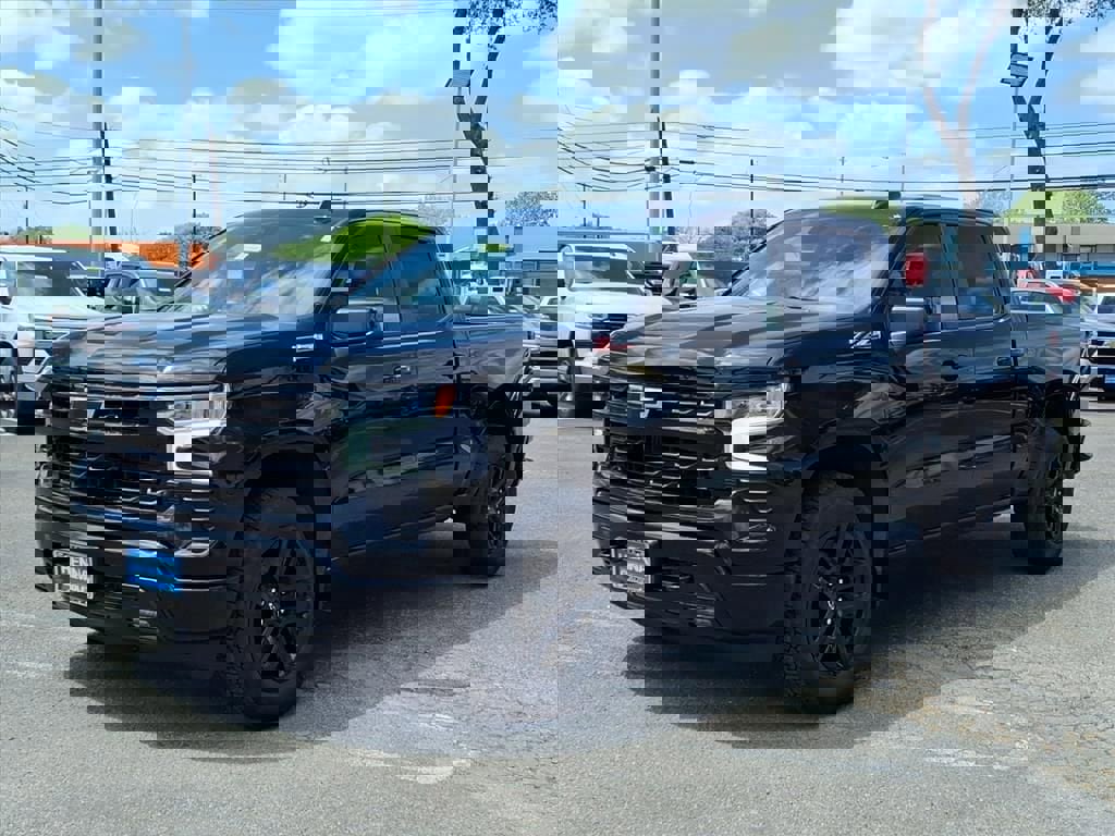 New 2026 Chevrolet Silverado 1500 RST w/ Z71 Off-Road Package image 3