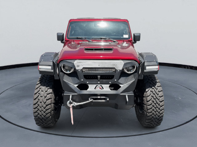 Used 2021 Jeep Wrangler Unlimited Rubicon w/ Trailer Tow Package AWD/4WD image 2