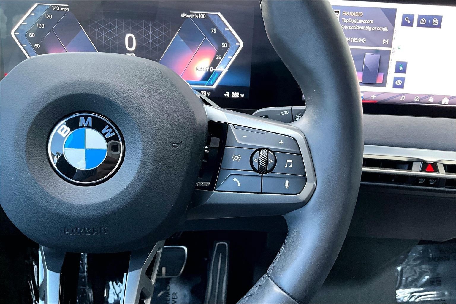 Used 2026 BMW iX xDrive45 w/ M Sport Package image 18