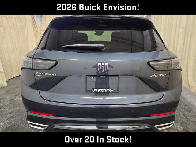 New 2026 Buick Envision Avenir AWD/4WD image 9