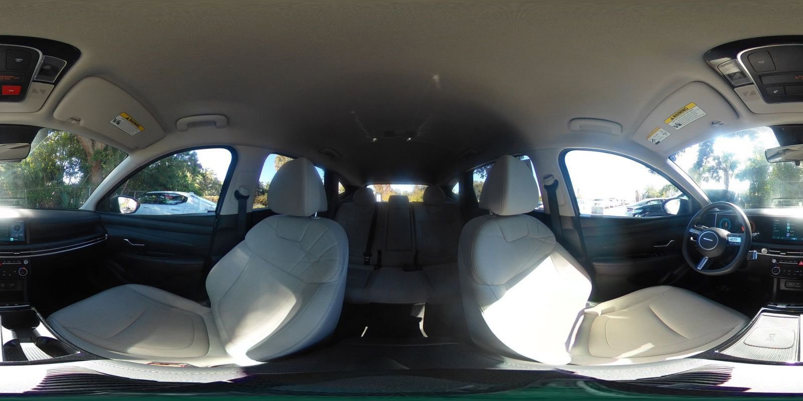 Used 2025 Hyundai Tucson Blue image 42