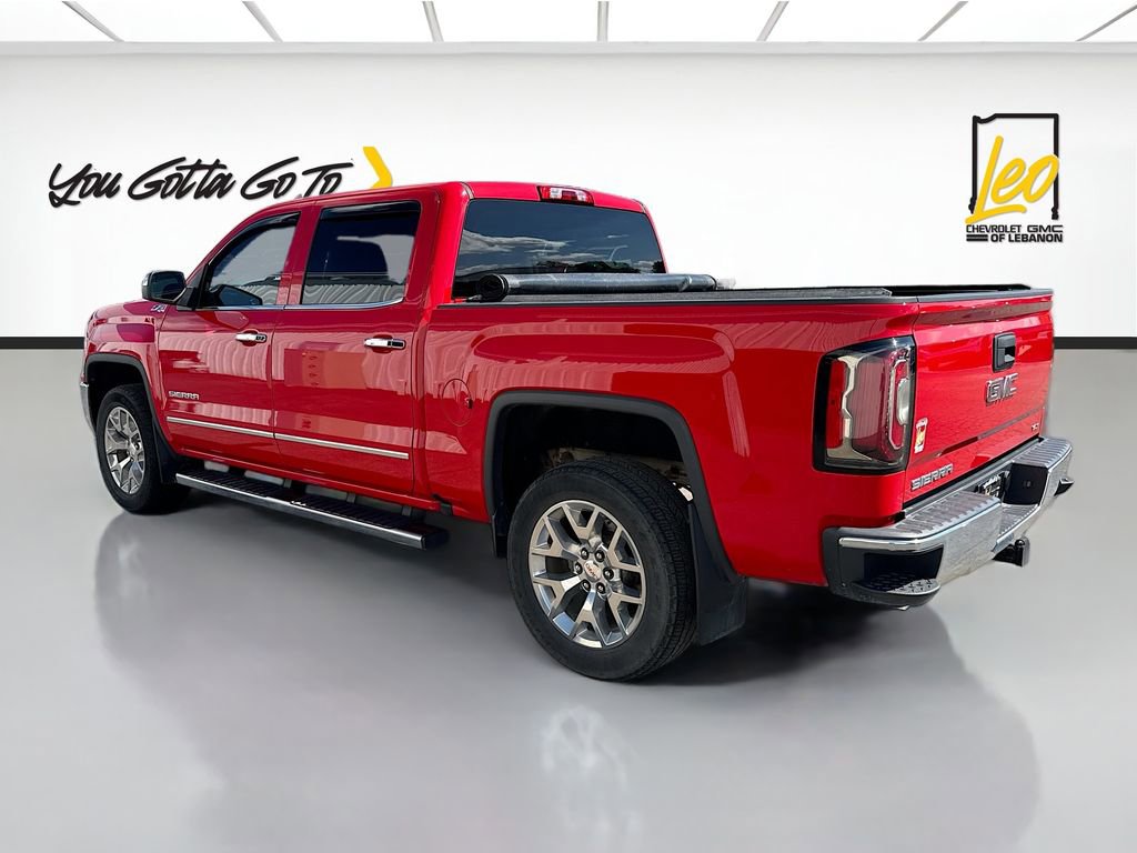 Used 2018 GMC Sierra 1500 SLT w/ SLT Premium Package AWD/4WD image 7