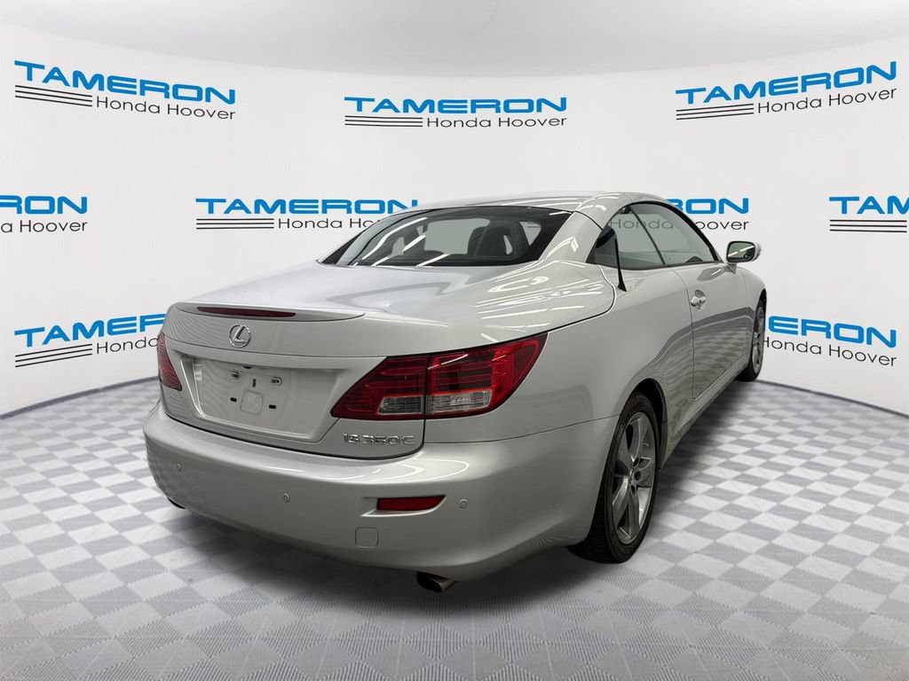 Used 2011 Lexus IS 350C w/ Luxury Pkg RWD image 5