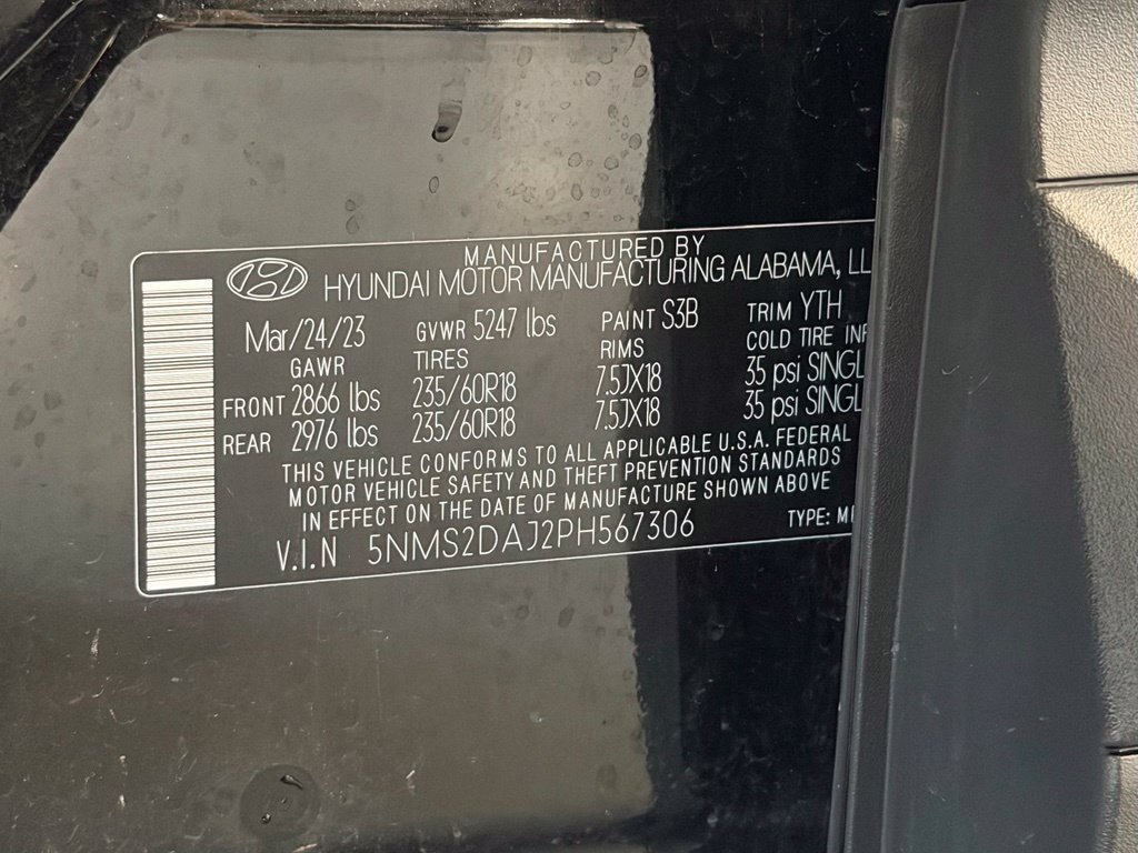 Certified 2023 Hyundai Santa Fe SEL AWD/4WD image 27