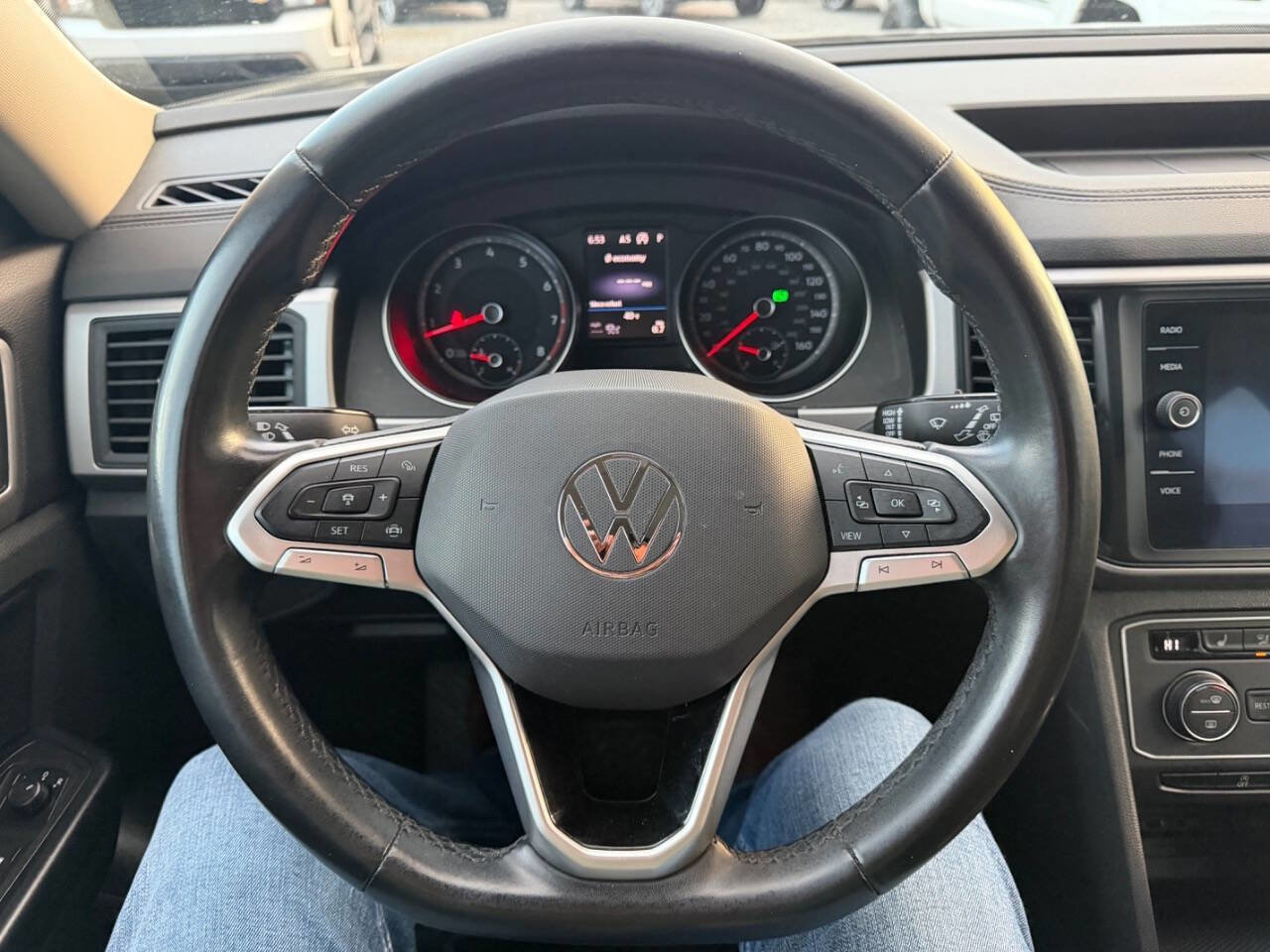 Used 2021 Volkswagen Atlas SE image 14