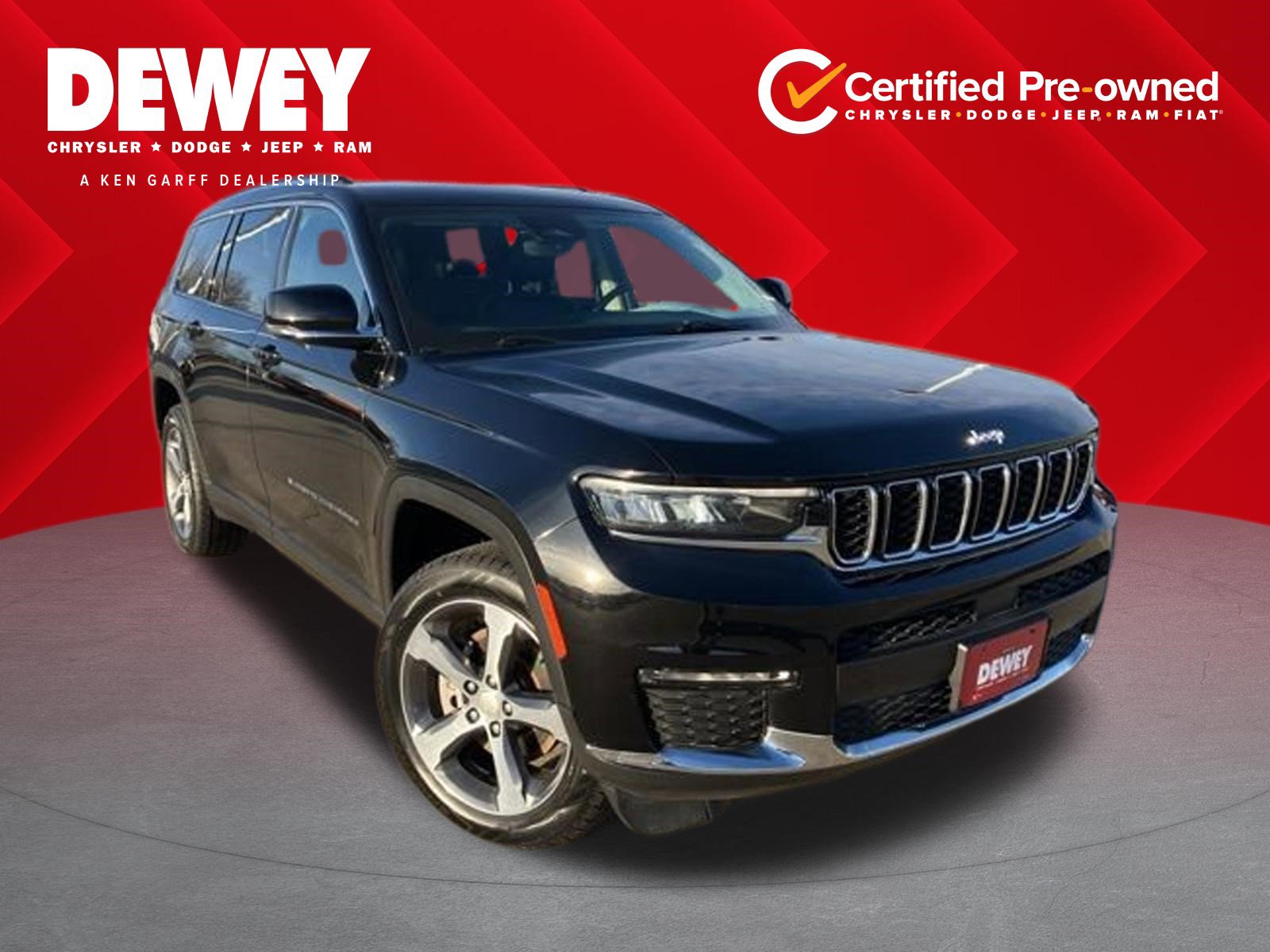 Used 2023 Jeep Grand Cherokee L Limited