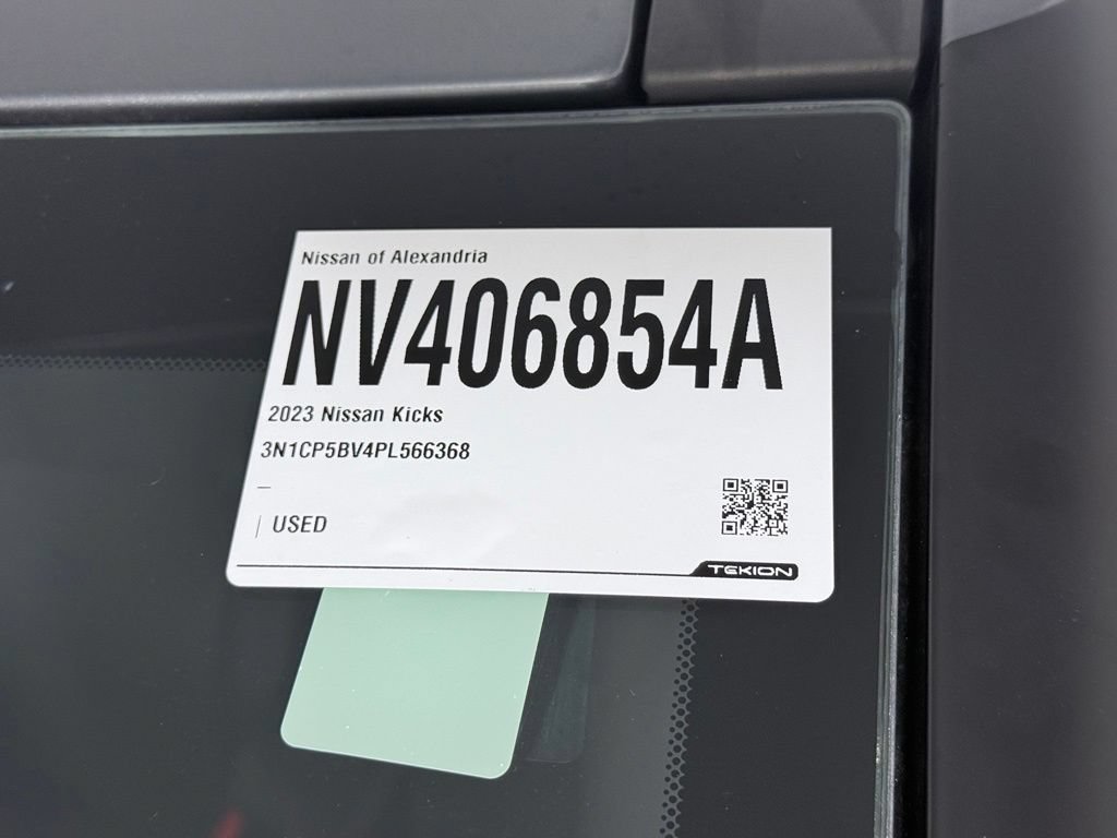 Used 2023 Nissan Kicks S FWD image 27