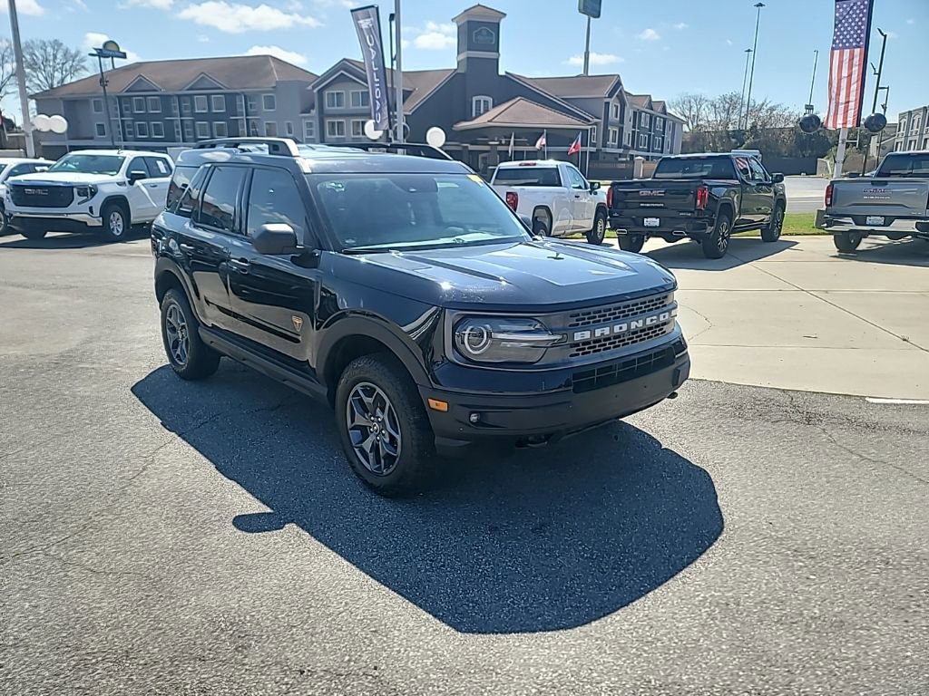 Used 2021 Ford Bronco Sport Badlands