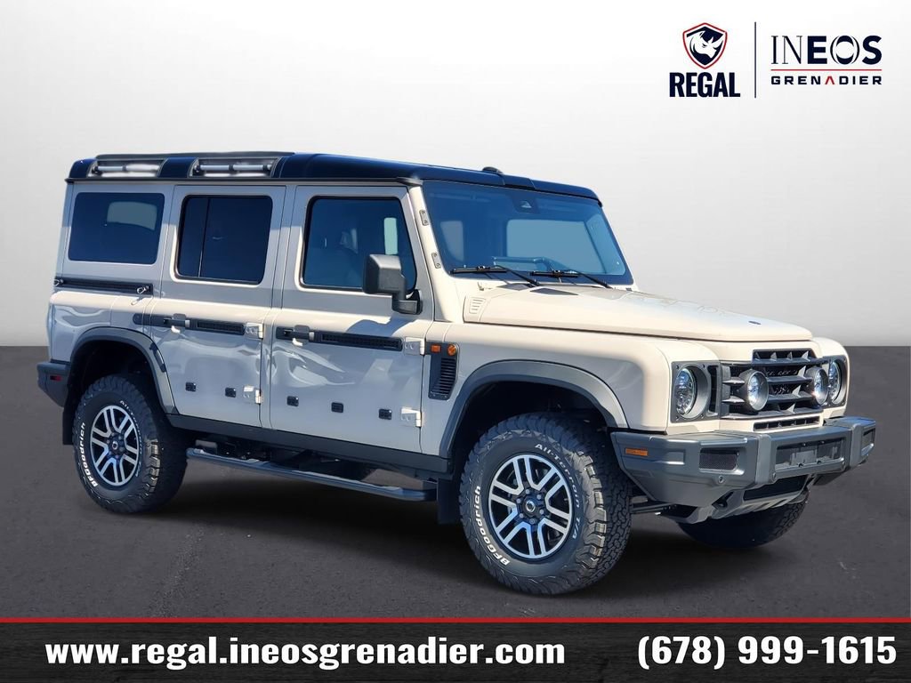 New 2025 INEOS Grenadier