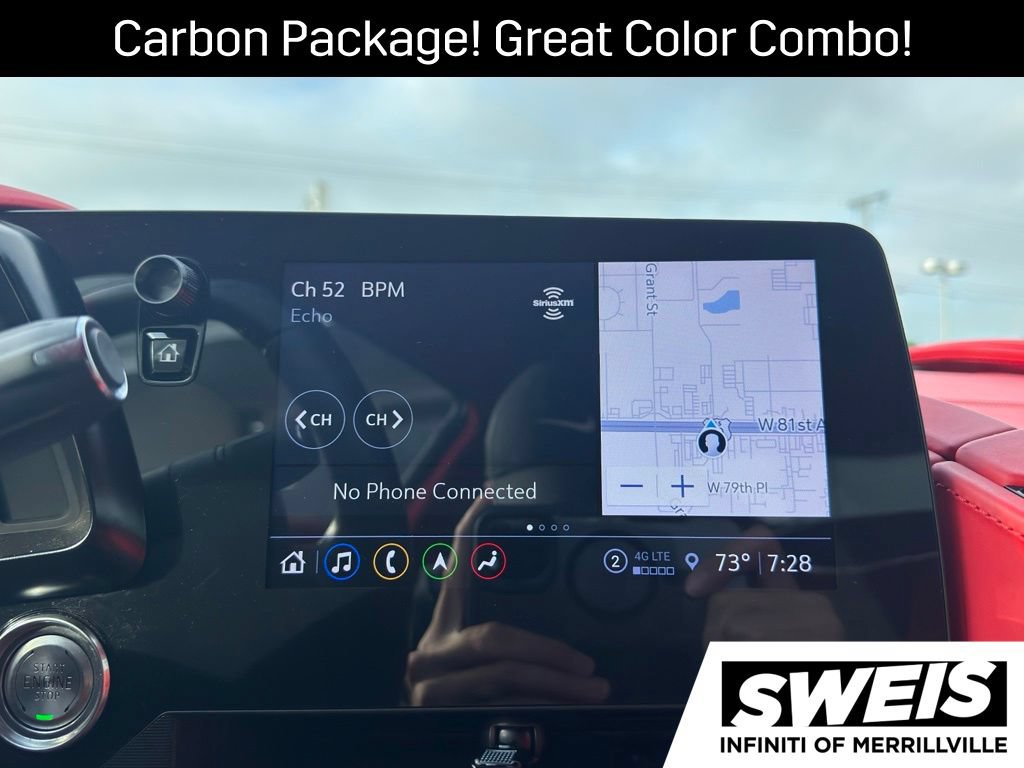 Used 2023 Chevrolet Corvette Z06 RWD image 31