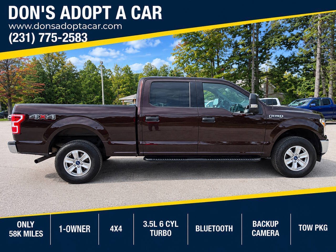 Used 2019 Ford F150 4x4 SuperCrew XLT w/ Equipment Group 301A Mid