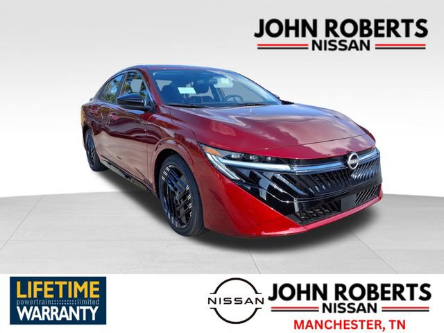 New 2026 Nissan Sentra SR w/ Floor Mat Package