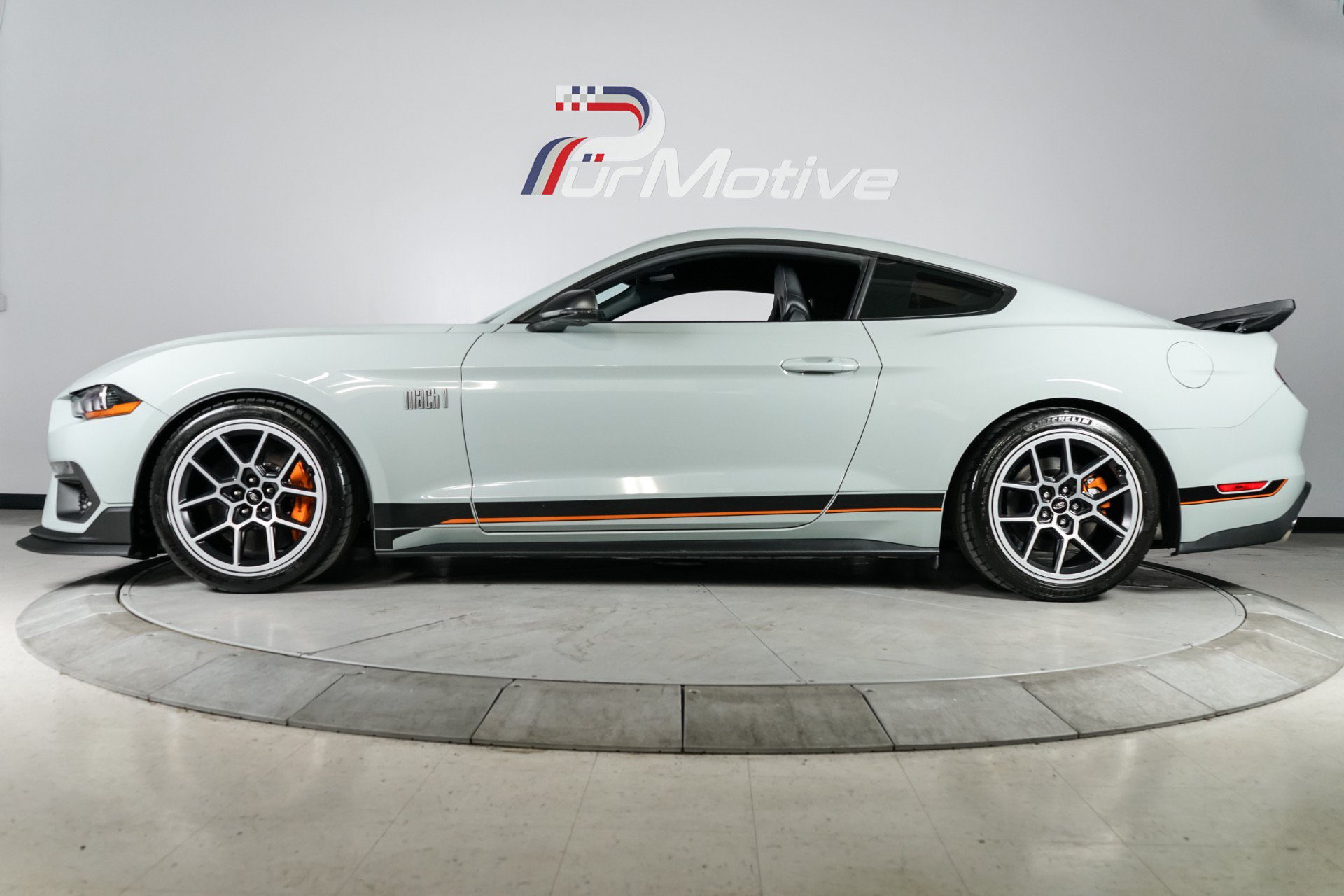 Used 2022 Ford Mustang Mach 1 w/ Equipment Group 700A RWD image 3