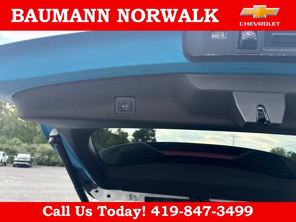 Used 2025 Chevrolet TrailBlazer ACTIV w/ Convenience Package AWD/4WD image 47