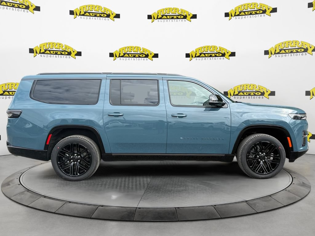 New 2026 Jeep Grand Wagoneer L Limited AWD/4WD image 6