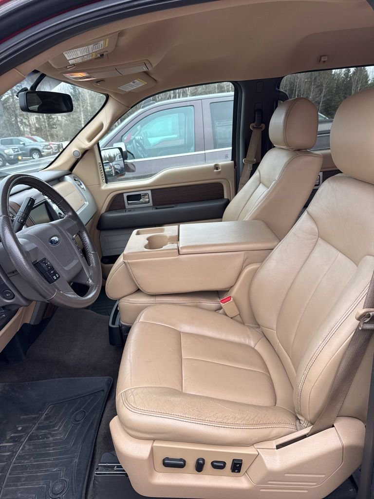 Used 2014 Ford F150 Lariat w/ Lariat Chrome Package image 12