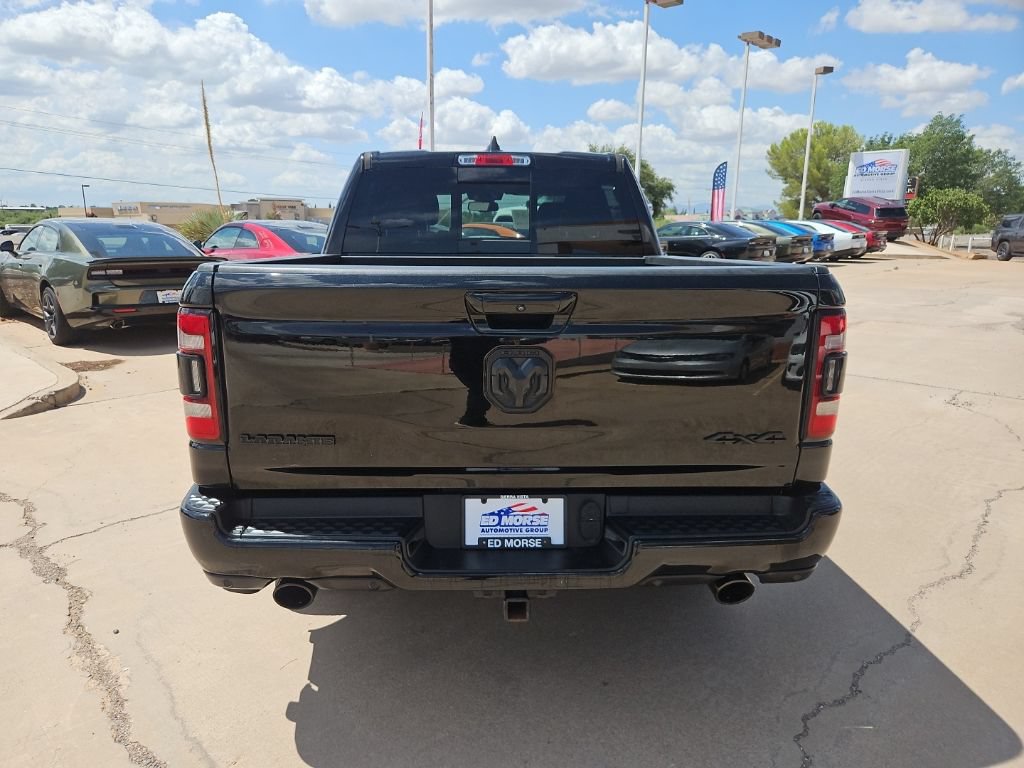 Certified 2020 RAM 1500 Laramie AWD/4WD image 4