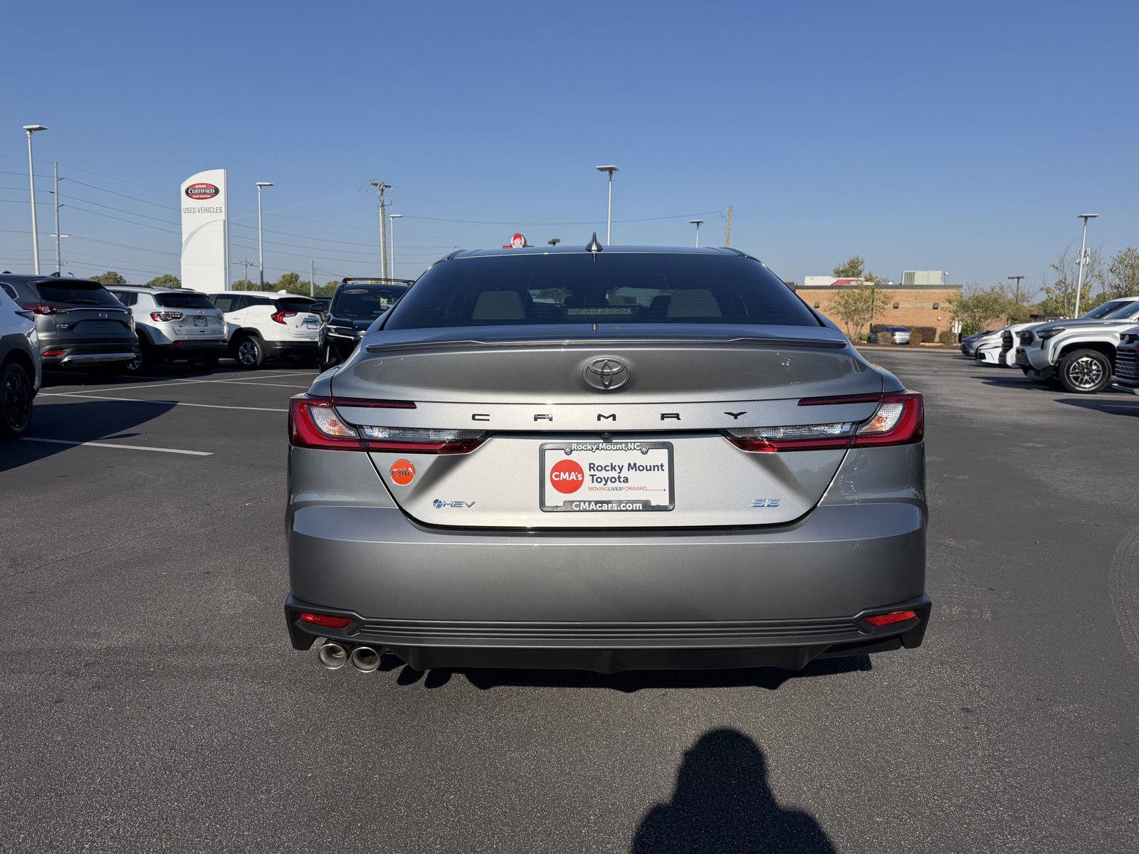 New 2026 Toyota Camry SE FWD image 11