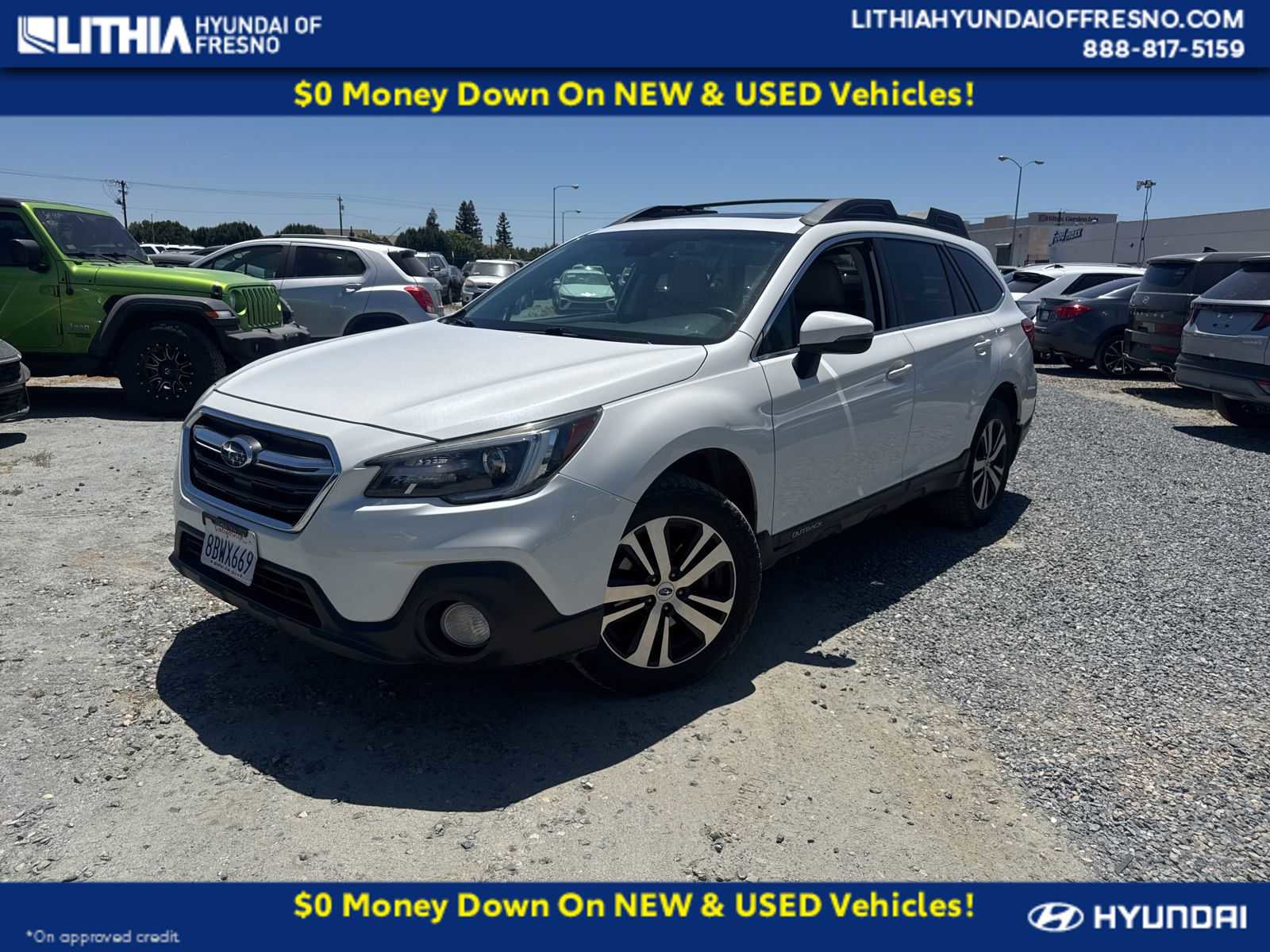 Used 2018 Subaru Outback 2.5i Limited
