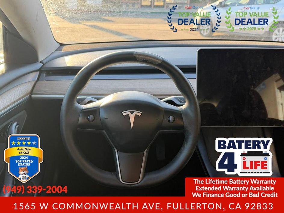 Used 2023 Tesla Model 3 Standard Range RWD image 27