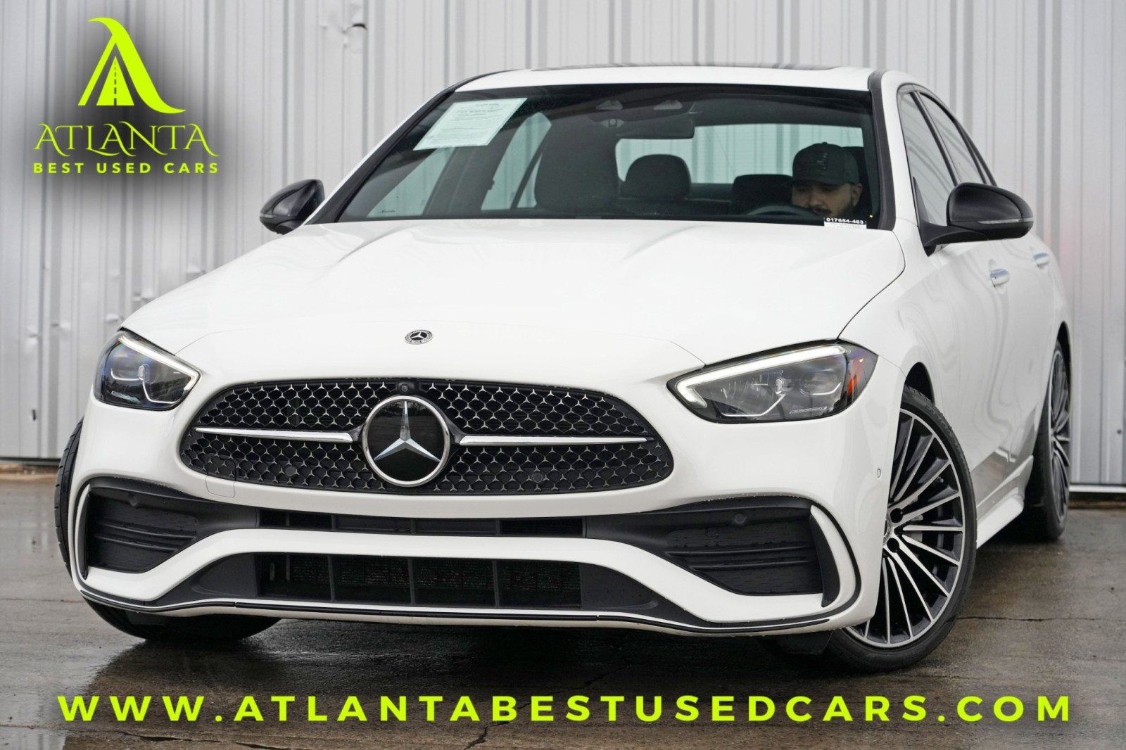 Used 2022 Mercedes-Benz C 300 Sedan w/ AMG Line w/ Night Package image 1